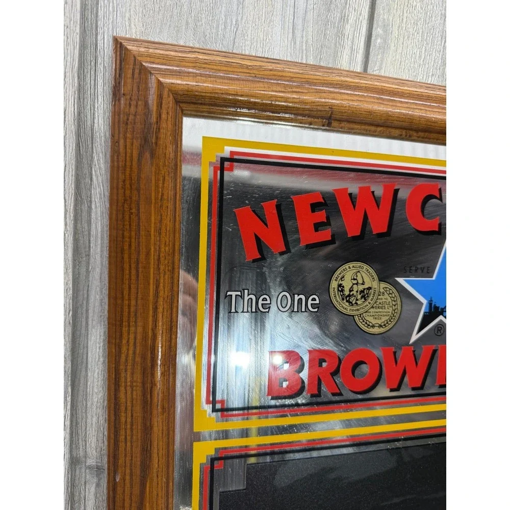 Newcastle vintage brown